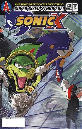 Sonic X #39