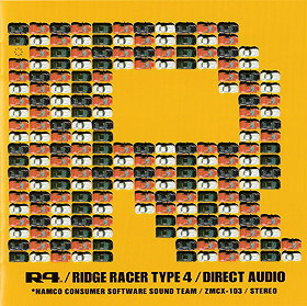 R4 - Ridge Racer Type 4 Direct Audio