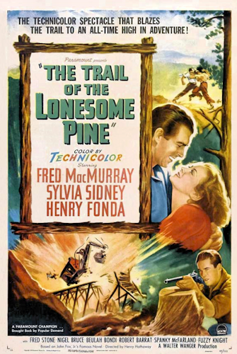 the trail of the lonesome pine movie cast