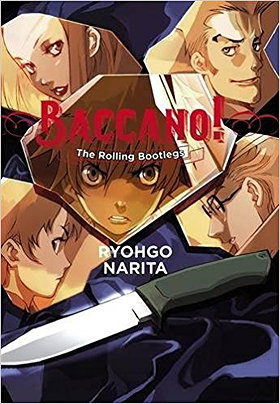 Baccano!, Vol. 1: The Rolling Bootlegs - light novel