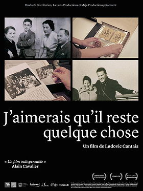 J'aimerais qu'il reste quelque chose (2019)