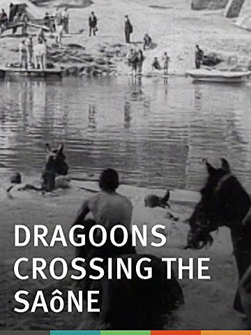 Dragoons Crossing the Sâone (1896)