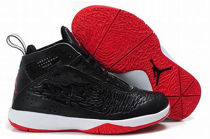 Air Jordan 2011 Retro Black/Red Kids's