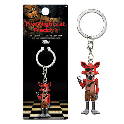 Five Nights at Freddy's Foxy Figural Key Chain