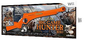 Cabela's Big Game Hunter 2010: Game & Top Shot Gun
