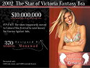 2002 Karolina Kurkova ~The Star of Victoria Fantasy Bra