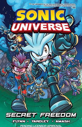 Sonic Universe Volume 11: Secret Freedom