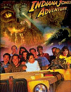 Indiana Jones and the Temple of the Forbidden Eye Ride