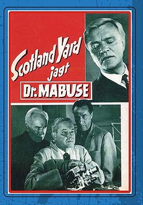 Scotland Yard vs. Dr. Mabuse