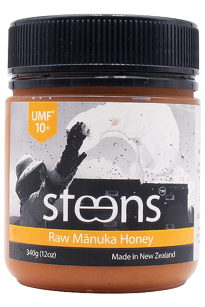 Steens Raw Monofloral Manuka Honey MGO 263+ (UMF 10) 12oz
