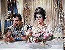 Elizabeth Taylor & Richard Burton in « Cléopatra » (1963)