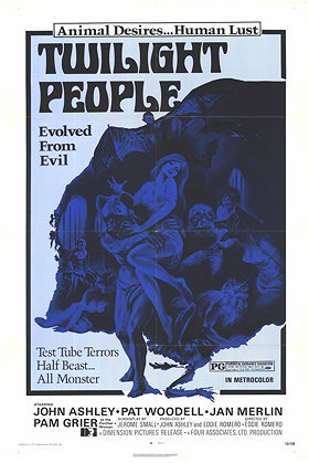 The Twilight People (1972)