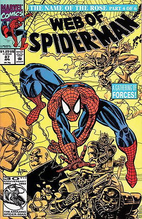 Web of Spiderman: The Name of the Rose (Part 4 of 6) No. 87 