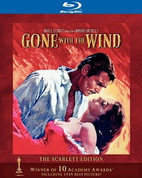 Gone with the Wind 70th Anniversary 2 Disc Collector's Edition Blu-ray