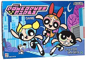 The Powerpuff Girls: Saving the World Before Bedtime Game