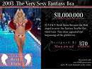 2003 Heidi Klum ~The Very Sexy Fantasy Bra