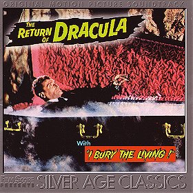 The Return of Dracula/I Bury the Living/The Cabinet of Caligari/Mark of the Vampire