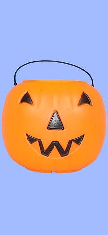 7 ¼” x 8 ½” Big Jack Pumpkin Pail With Handle