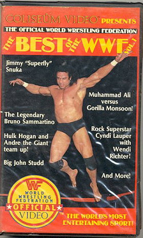 The Best of the WWF, Vol. 1 [VHS]