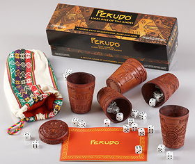 Perudo: Liars Dice of the Andes—Travel Version