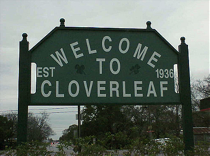 Cloverleaf, Texas