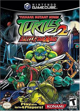 Teenage Mutant Ninja Turtles 2: BattleNexus