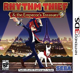 Rhythm Thief and the Emperor's Treasure