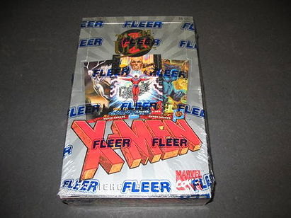 X-Men Fleer Ultra 1994 Trading Cards
