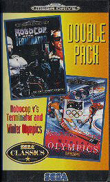 Double Pack: RoboCop VS Terminator / Winter Olympics: Lillehammer '94  