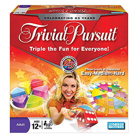 Trivial Pursuit 25th Anniversary Edition