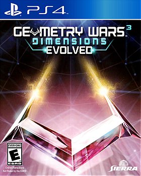 Geometry Wars 3 Dimensions Evolved