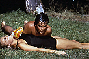 Romy Scneider & Alain Delon in ''La piscine'' (1968)