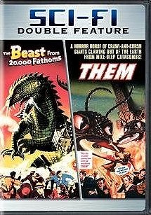 The Beast From 20,000 Fathoms / Them! (Double Feature)