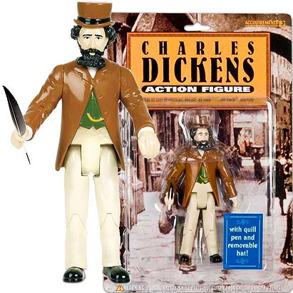 Accoutrements Charles Dickens Action Figure