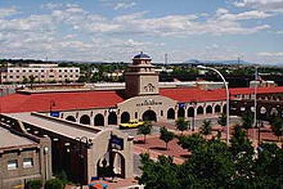 Alvarado Transportation Center (Albuquerque)