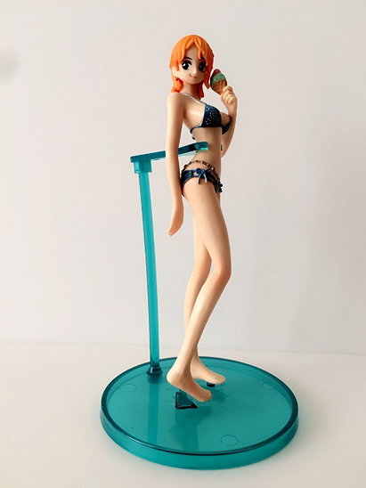 One Piece Super Styling Voyage to the New World Pre-Painted Candy Toys: Nami