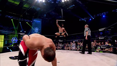 Drew Galloway vs. Low Ki (TNA, Impact 5/1/15)
