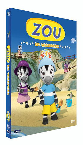 Zou - Vol. 8 : Zou en vacances !