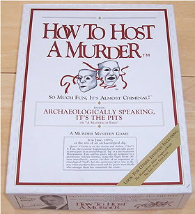 How to Host a Murder: A Matter of Faxe, or Archaeologically Speaking, It's the Pits