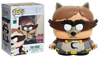 South Park Funko POP! TV The Coon Exclusive Vinyl Figure #07