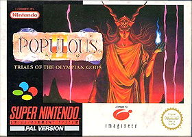 Populous II: Trials of the Olympian Gods