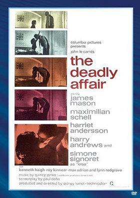 The Deadly Affair (Sony DVD-R)