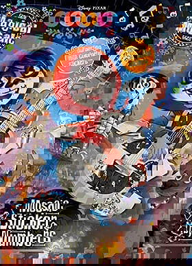 Coco: Mosaic Sticker by Numbers
