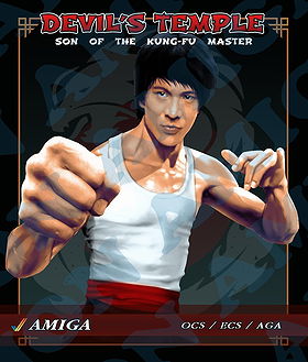 Devil's Temple - Son of the Kung Fu Master