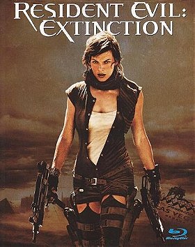 Resident Evil: Extinction (Blu-ray Steelbook Bonus Disc)