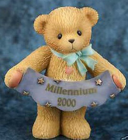 Cherished Teddies - Millennium Bear
