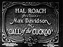 Call of the Cuckoo
