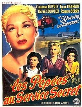 Les pépées au service secret