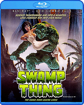 Swamp Thing (BluRay/DVD Combo) 