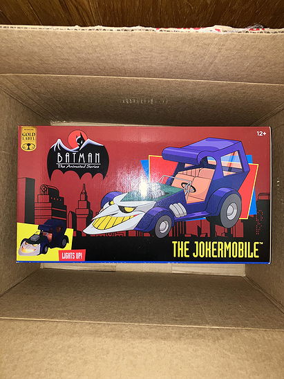 McFarlane Toys - The Jokermobile